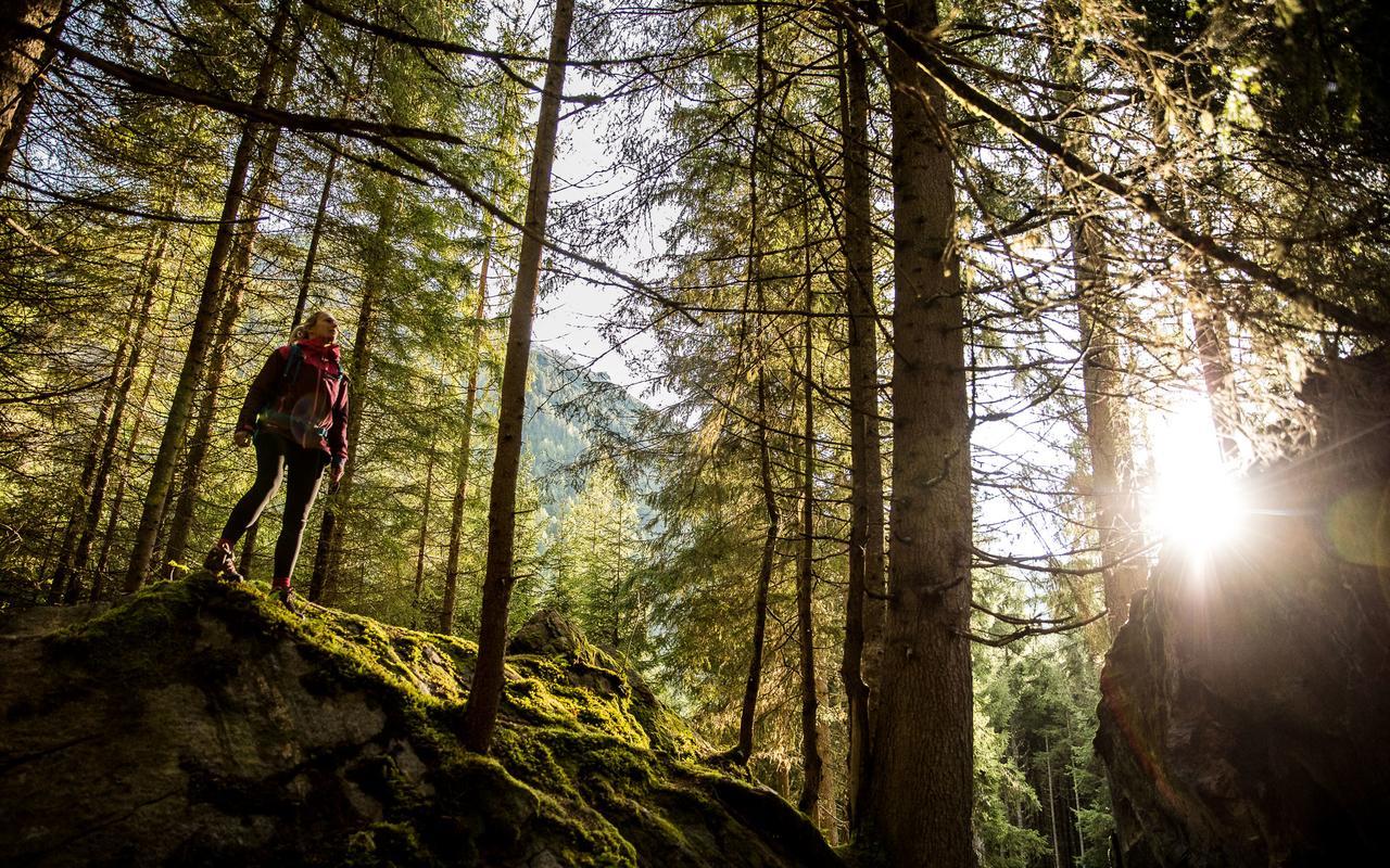 Das Chaletdorf - Pitztal Sankt Leonhard im Pitztal Bagian luar foto