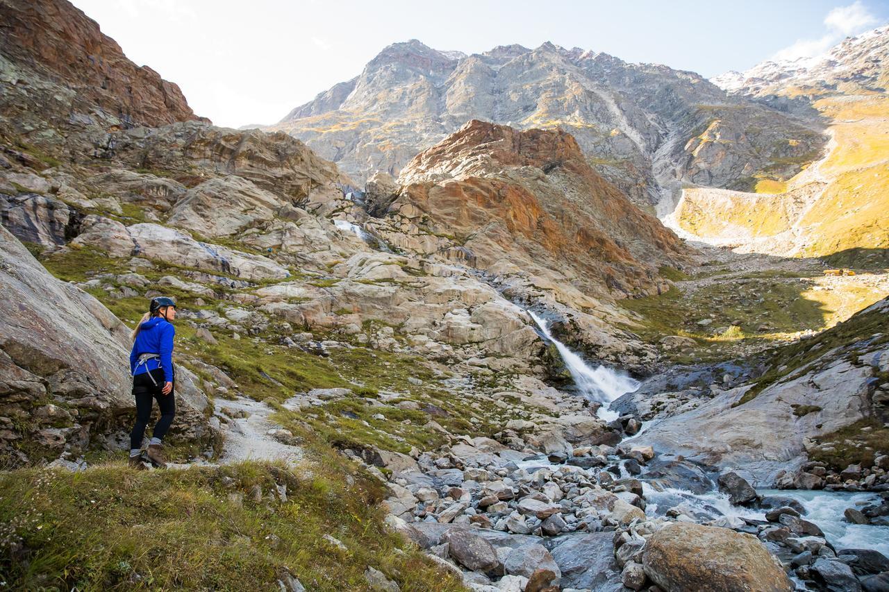 Das Chaletdorf - Pitztal Sankt Leonhard im Pitztal Bagian luar foto