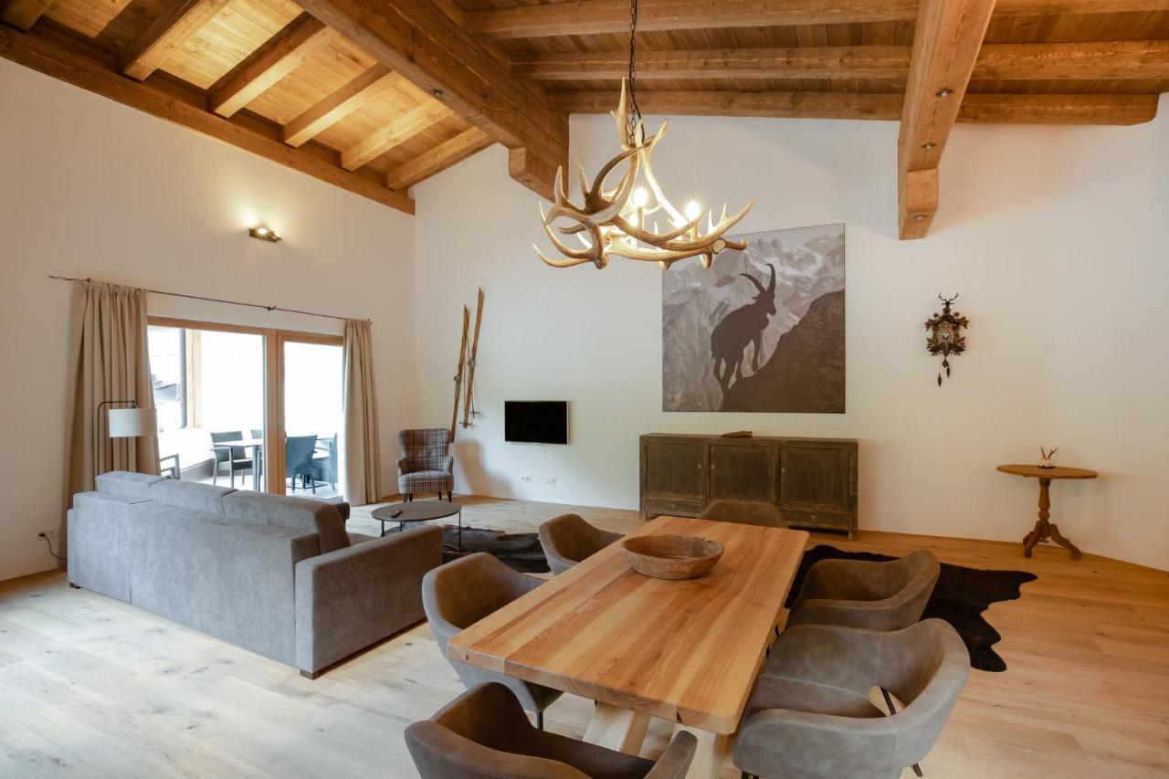 Das Chaletdorf - Pitztal Sankt Leonhard im Pitztal Bagian luar foto